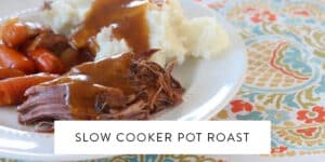 Slow Cooker Pot Roast