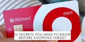 10 Secrets You Need to Know Before Shopping Target